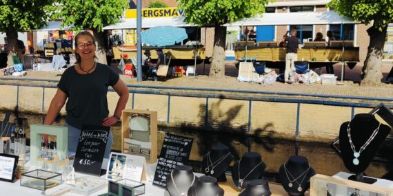 Kunstmarkt Balk 18 mei 2024